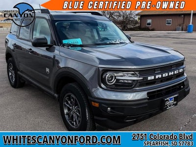 2021 Ford Bronco Sport Big Bend