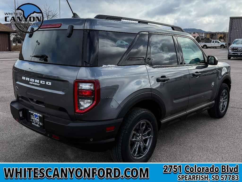 2021 Ford Bronco Sport Big Bend