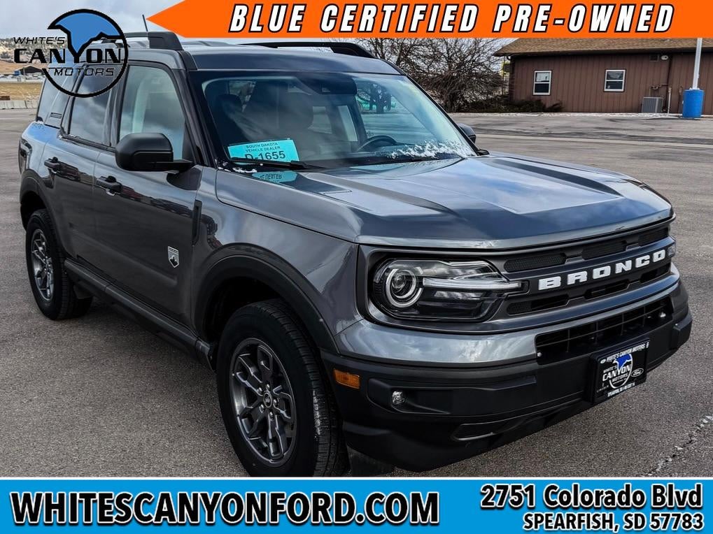 2021 Ford Bronco Sport Big Bend