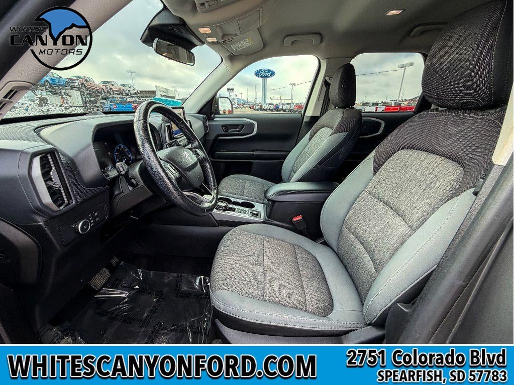 2021 Ford Bronco Sport Big Bend