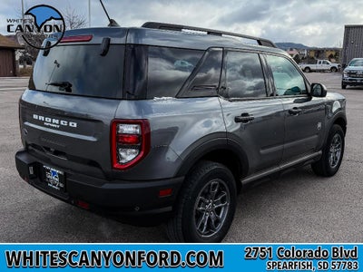 2021 Ford Bronco Sport Big Bend
