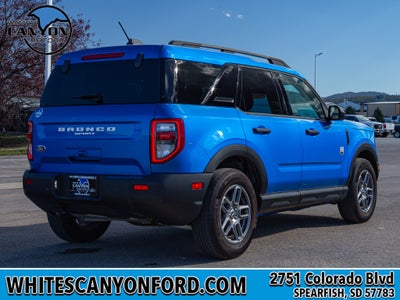2025 Ford Bronco Sport Big Bend