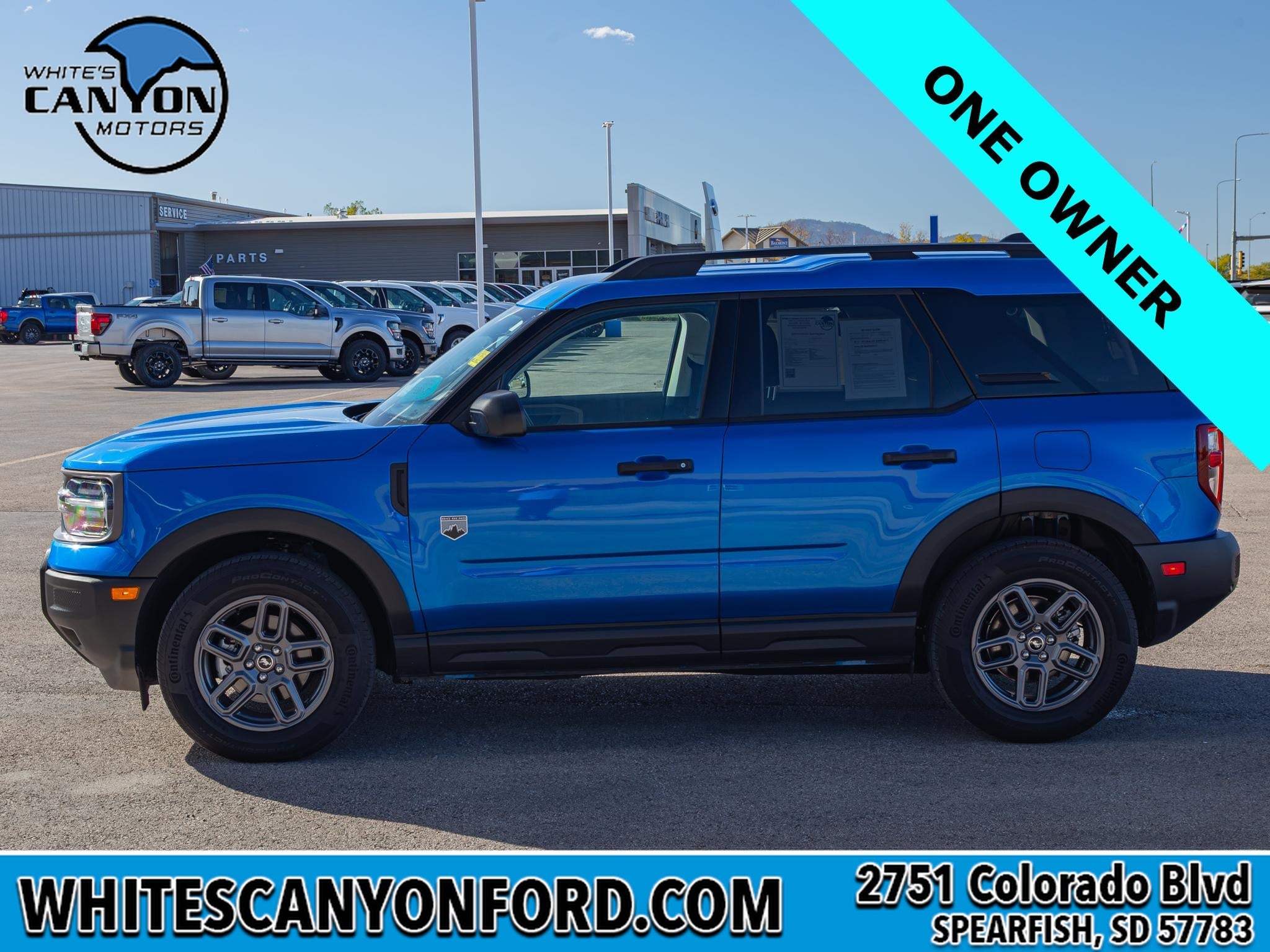 2025 Ford Bronco Sport Big Bend