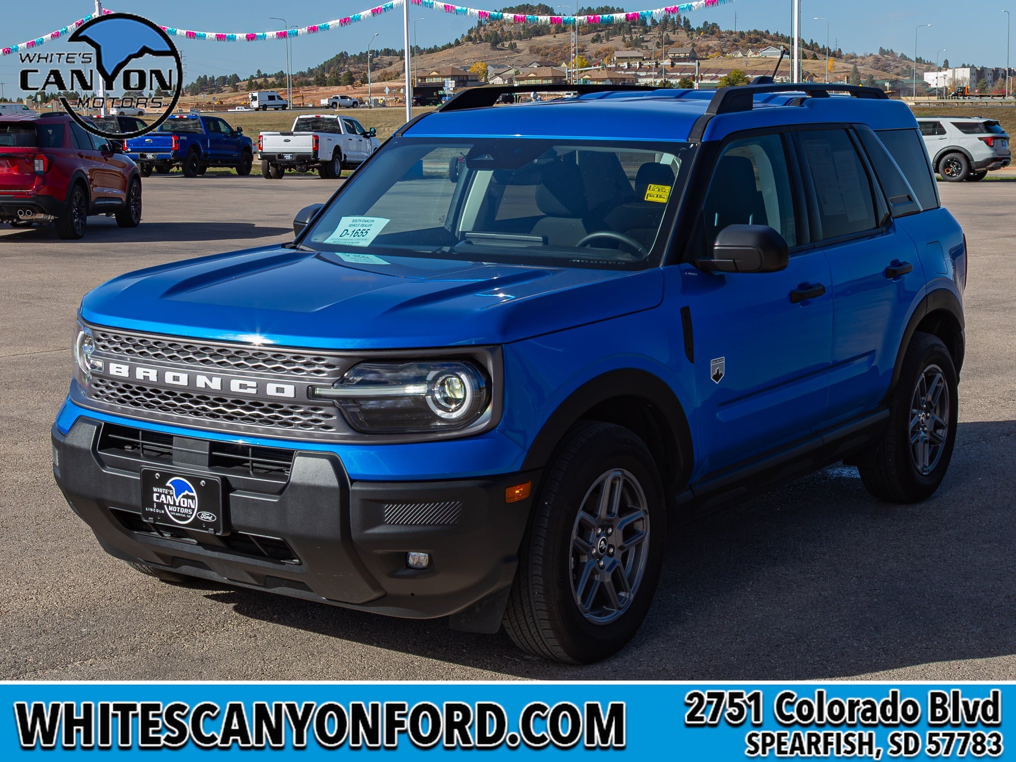2025 Ford Bronco Sport Big Bend