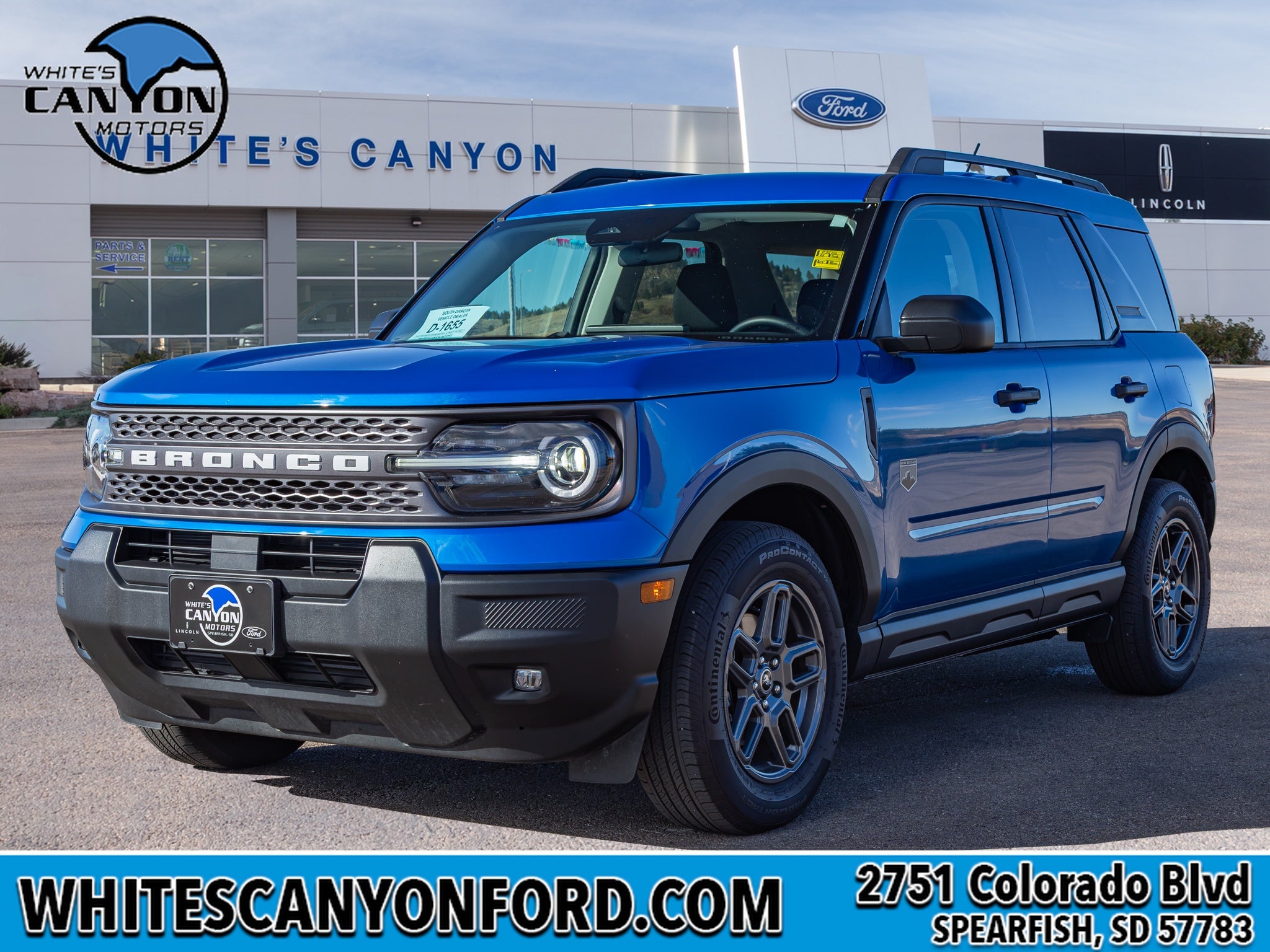 2025 Ford Bronco Sport Big Bend