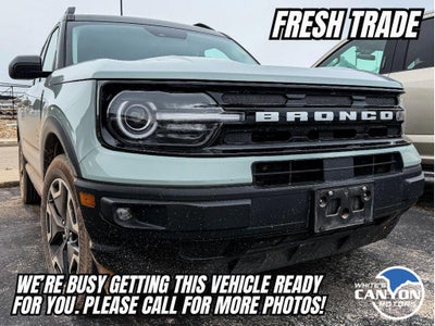 2024 Ford Bronco Sport Outer Banks