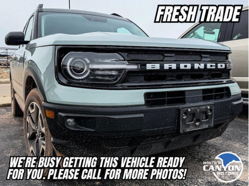 2024 Ford Bronco Sport Outer Banks