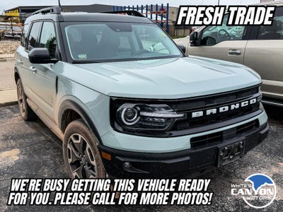 2024 Ford Bronco Sport Outer Banks