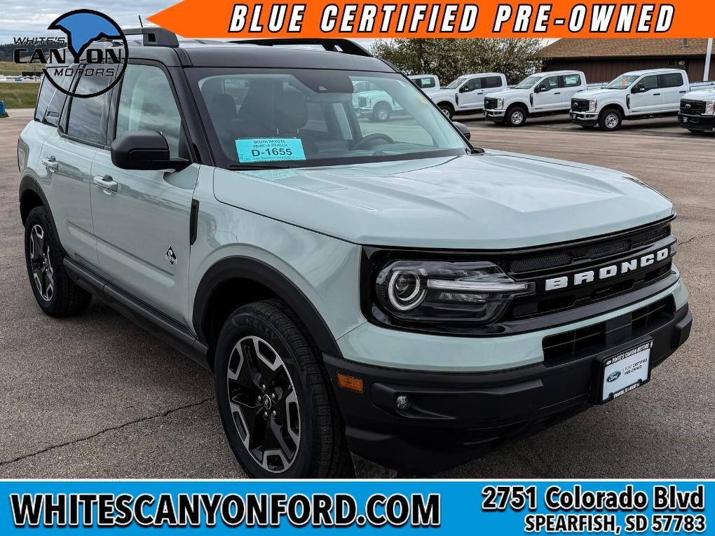 2024 Ford Bronco Sport Outer Banks