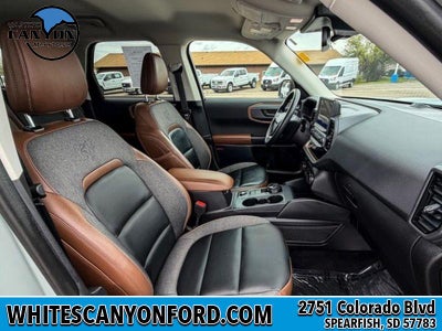 2024 Ford Bronco Sport Outer Banks