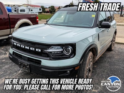 2024 Ford Bronco Sport Outer Banks