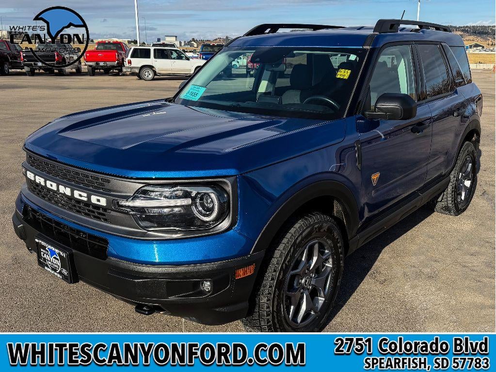 2023 Ford Bronco Sport Badlands