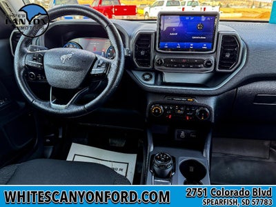 2023 Ford Bronco Sport Badlands