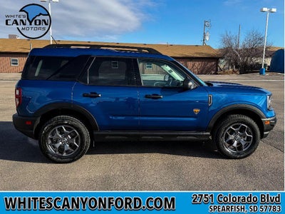 2023 Ford Bronco Sport Badlands