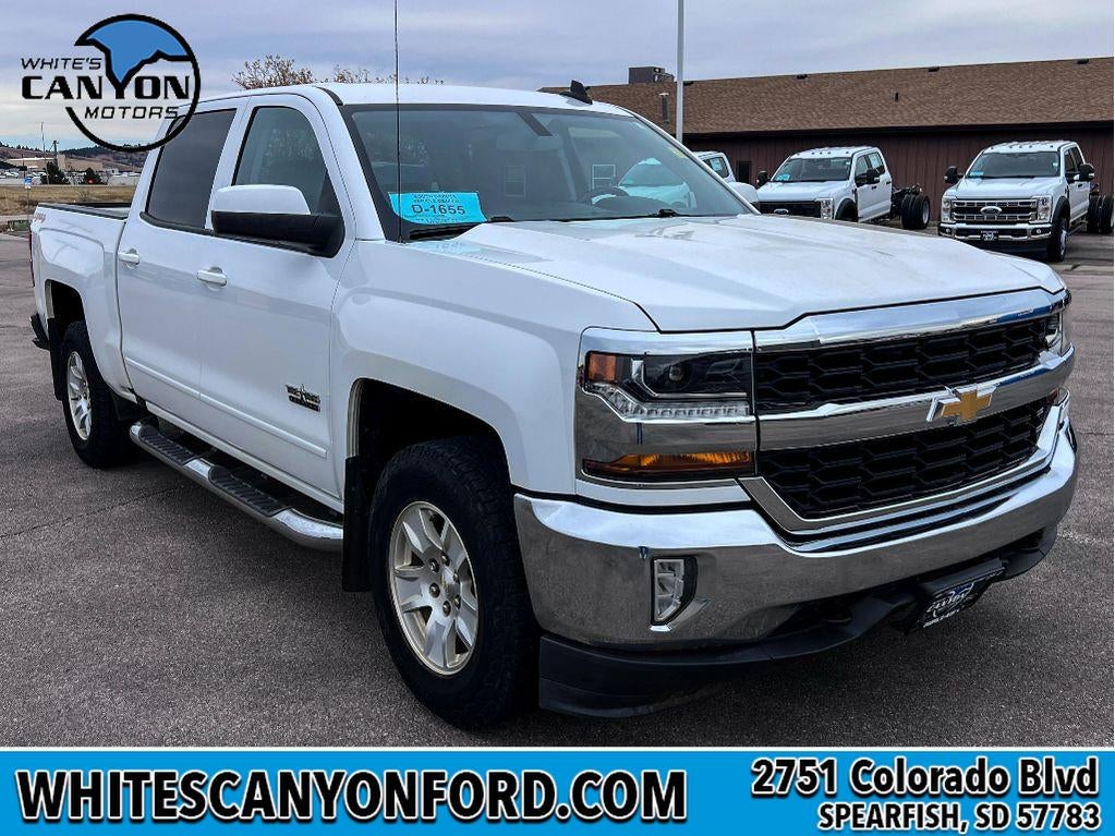 2017 Chevrolet Silverado LT