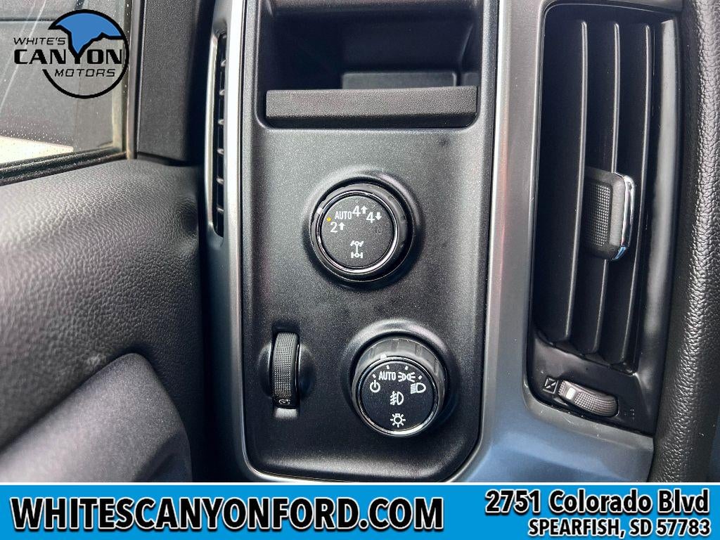 2017 Chevrolet Silverado LT