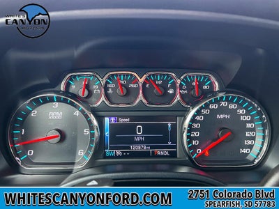 2017 Chevrolet Silverado LT