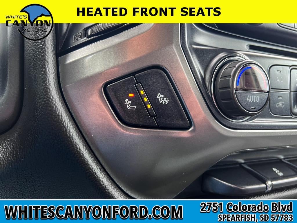 2017 Chevrolet Silverado LT