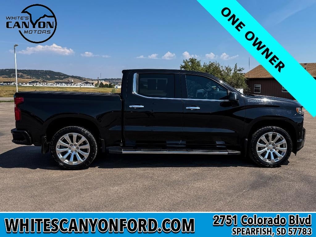2021 Chevrolet Silverado High Country