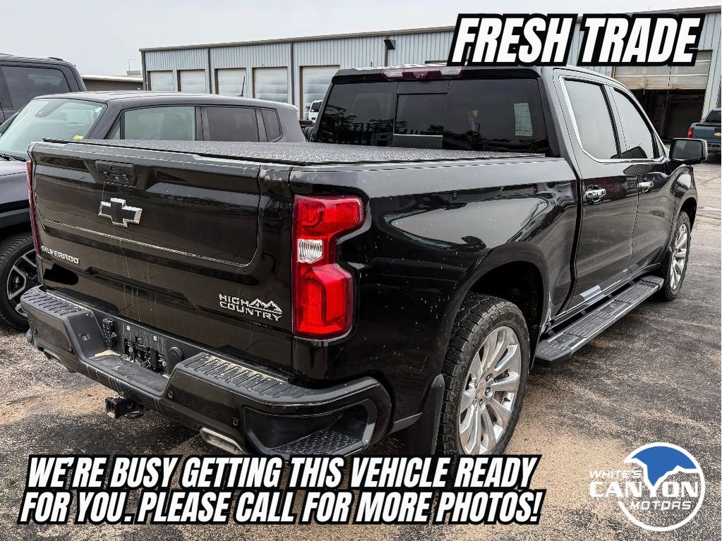2021 Chevrolet Silverado High Country