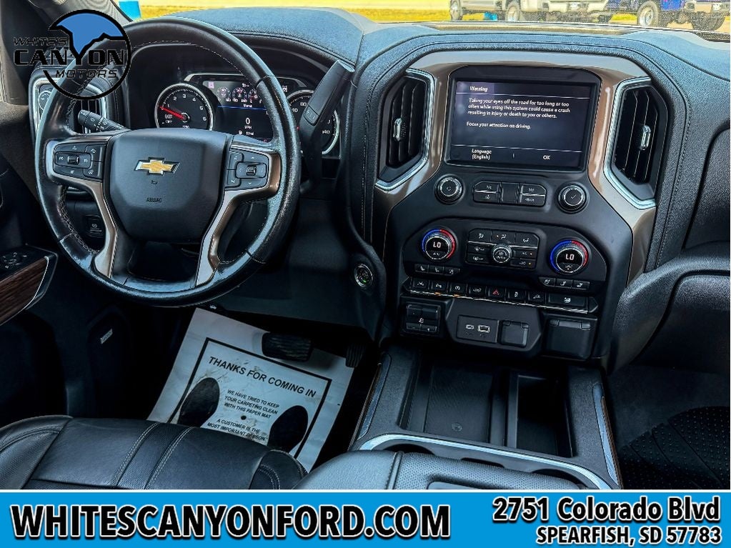 2021 Chevrolet Silverado High Country