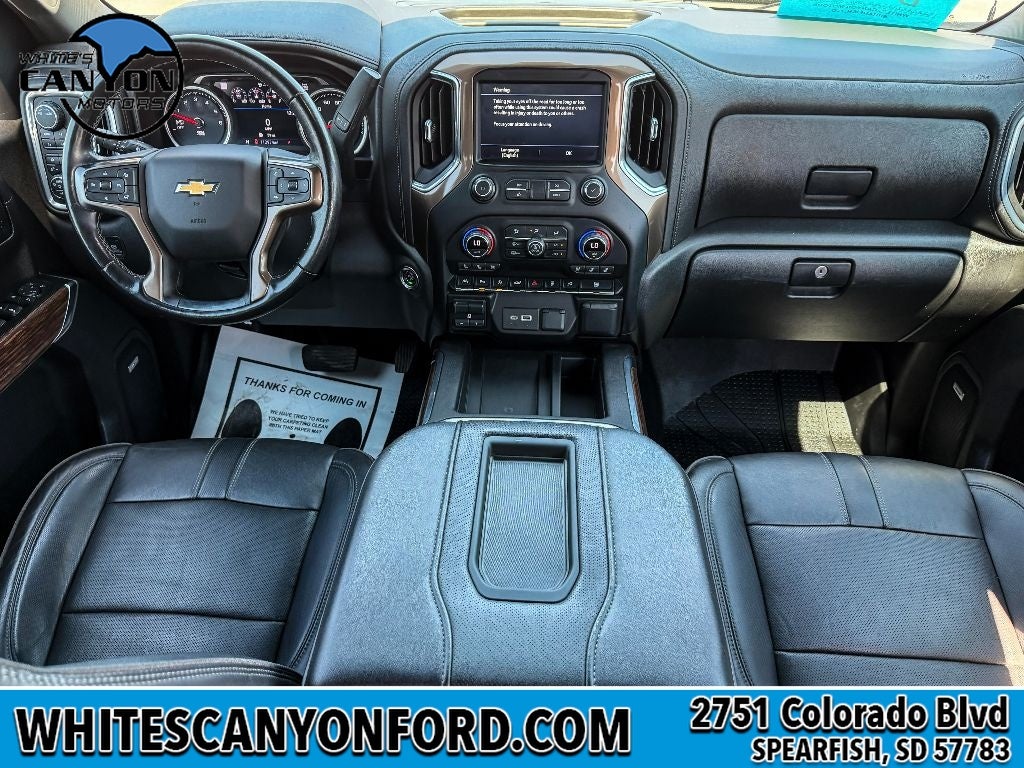 2021 Chevrolet Silverado High Country