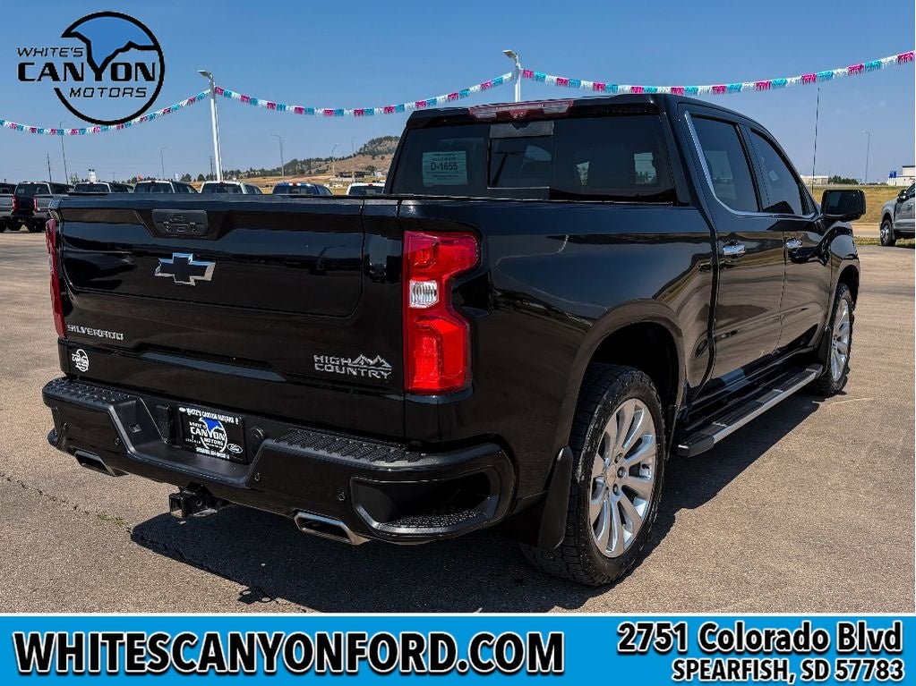 2021 Chevrolet Silverado High Country