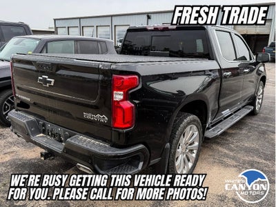 2021 Chevrolet Silverado High Country