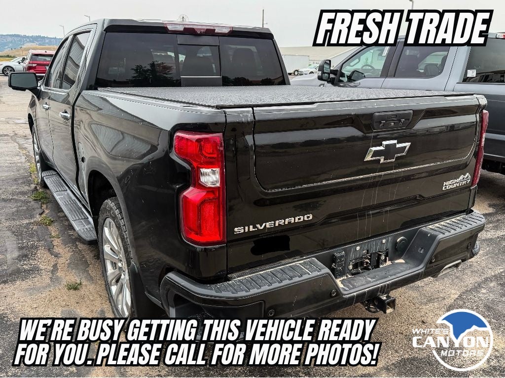 2021 Chevrolet Silverado High Country