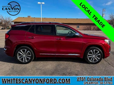 2018 GMC Terrain Denali