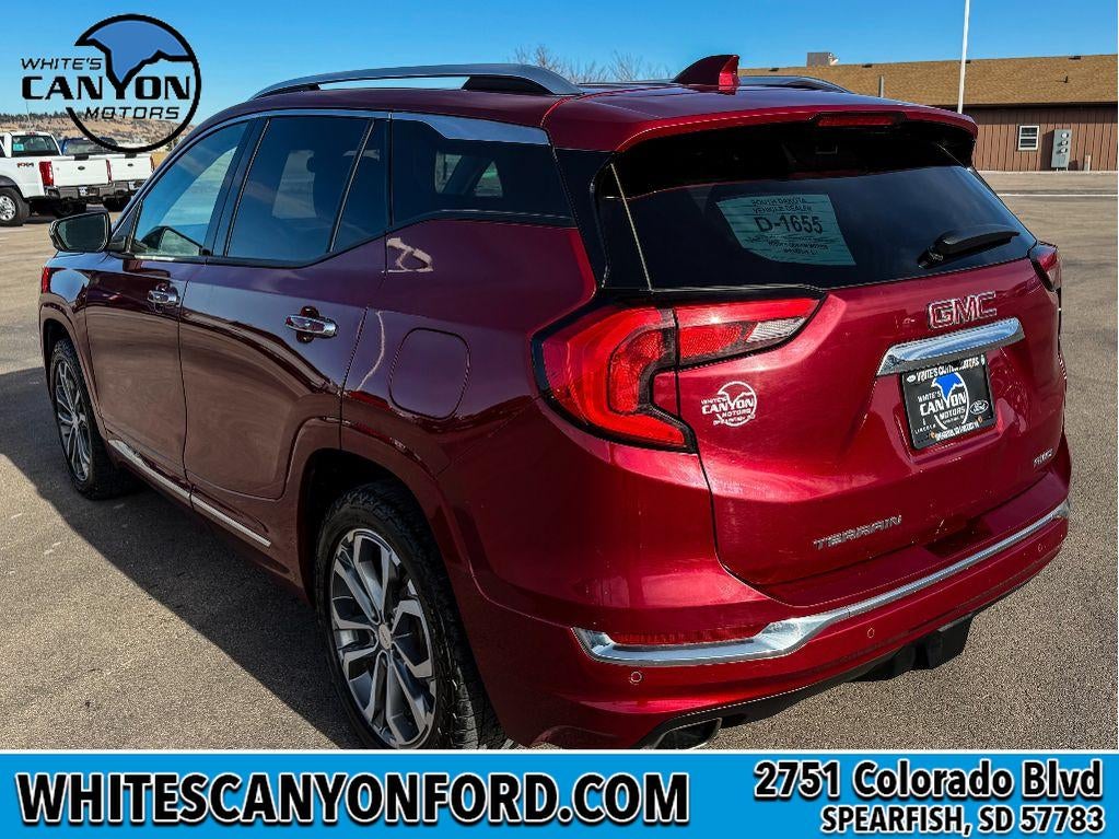 2018 GMC Terrain Denali