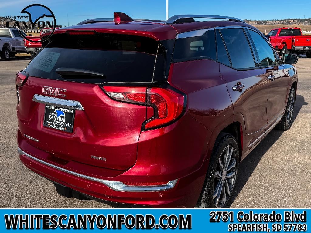 2018 GMC Terrain Denali