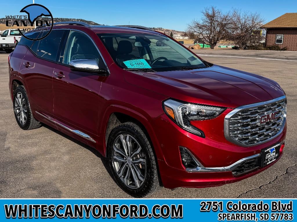 2018 GMC Terrain Denali