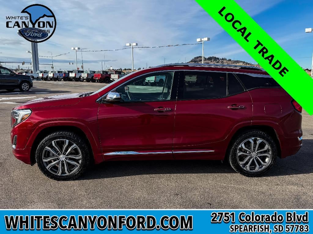 2018 GMC Terrain Denali