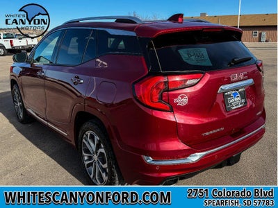 2018 GMC Terrain Denali