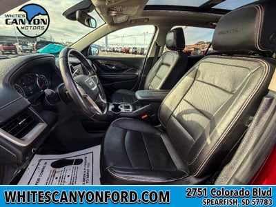 2018 GMC Terrain Denali