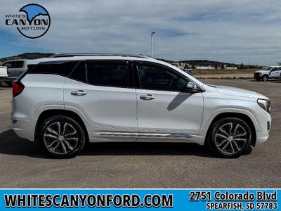 2020 GMC Terrain Denali