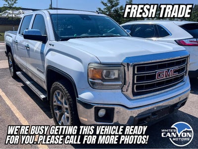 2014 GMC Sierra SLT