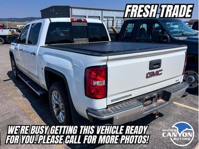 2014 GMC Sierra SLT
