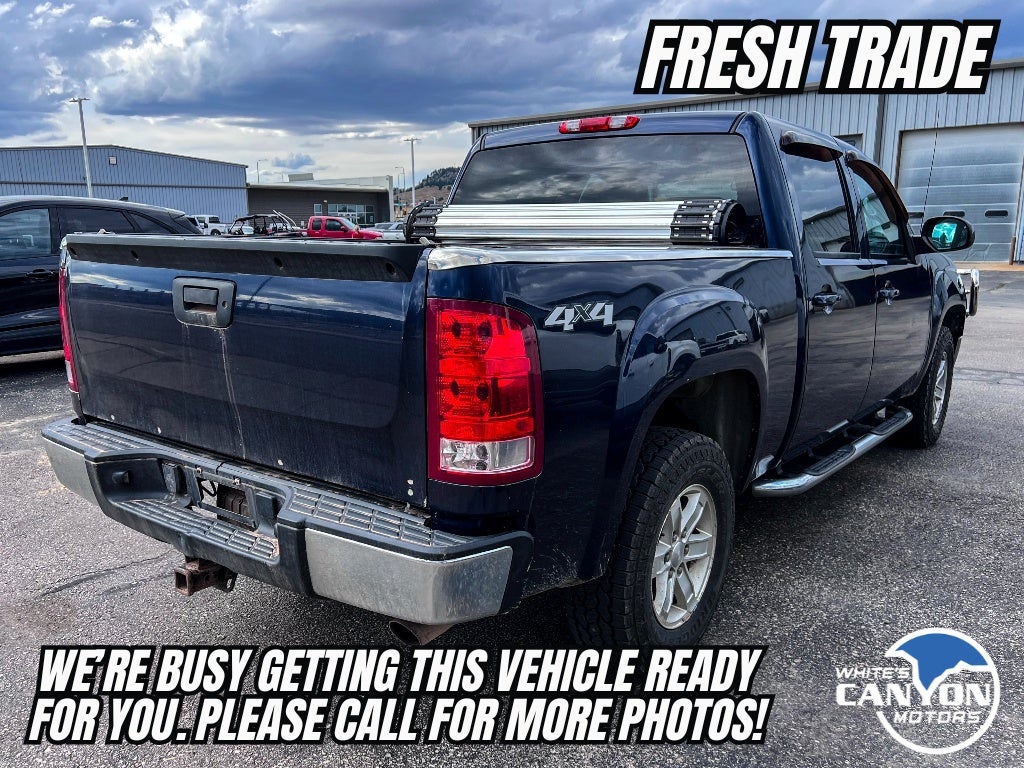 Used 2012 GMC Sierra 1500 SLT with VIN 3GTU2WE2XCG181763 for sale in Spearfish, SD