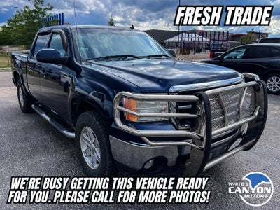 2012 GMC Sierra SLT