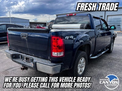 2012 GMC Sierra SLT