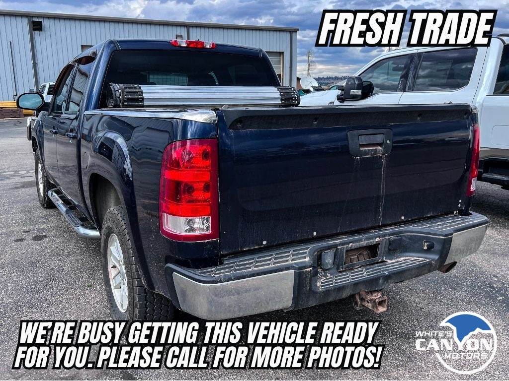 2012 GMC Sierra SLT
