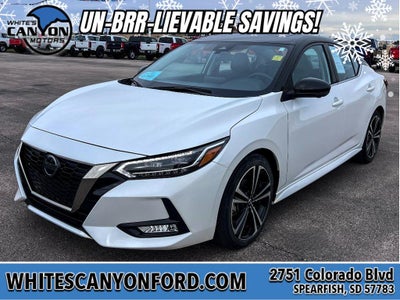 2023 Nissan Sentra SR