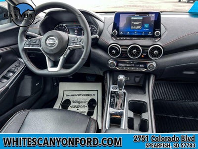 2023 Nissan Sentra SR