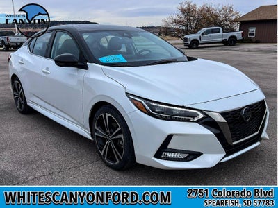 2023 Nissan Sentra SR