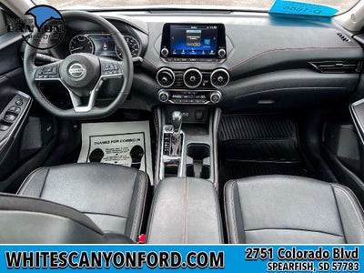 2023 Nissan Sentra SR