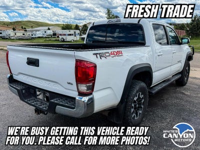 2017 Toyota Tacoma TRD Off Road