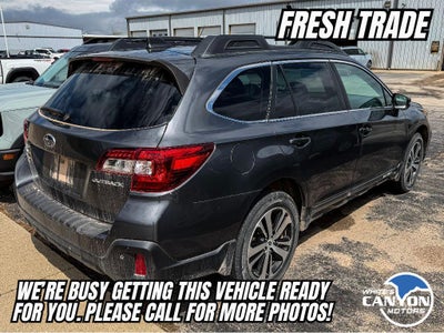 2018 Subaru Outback Limited