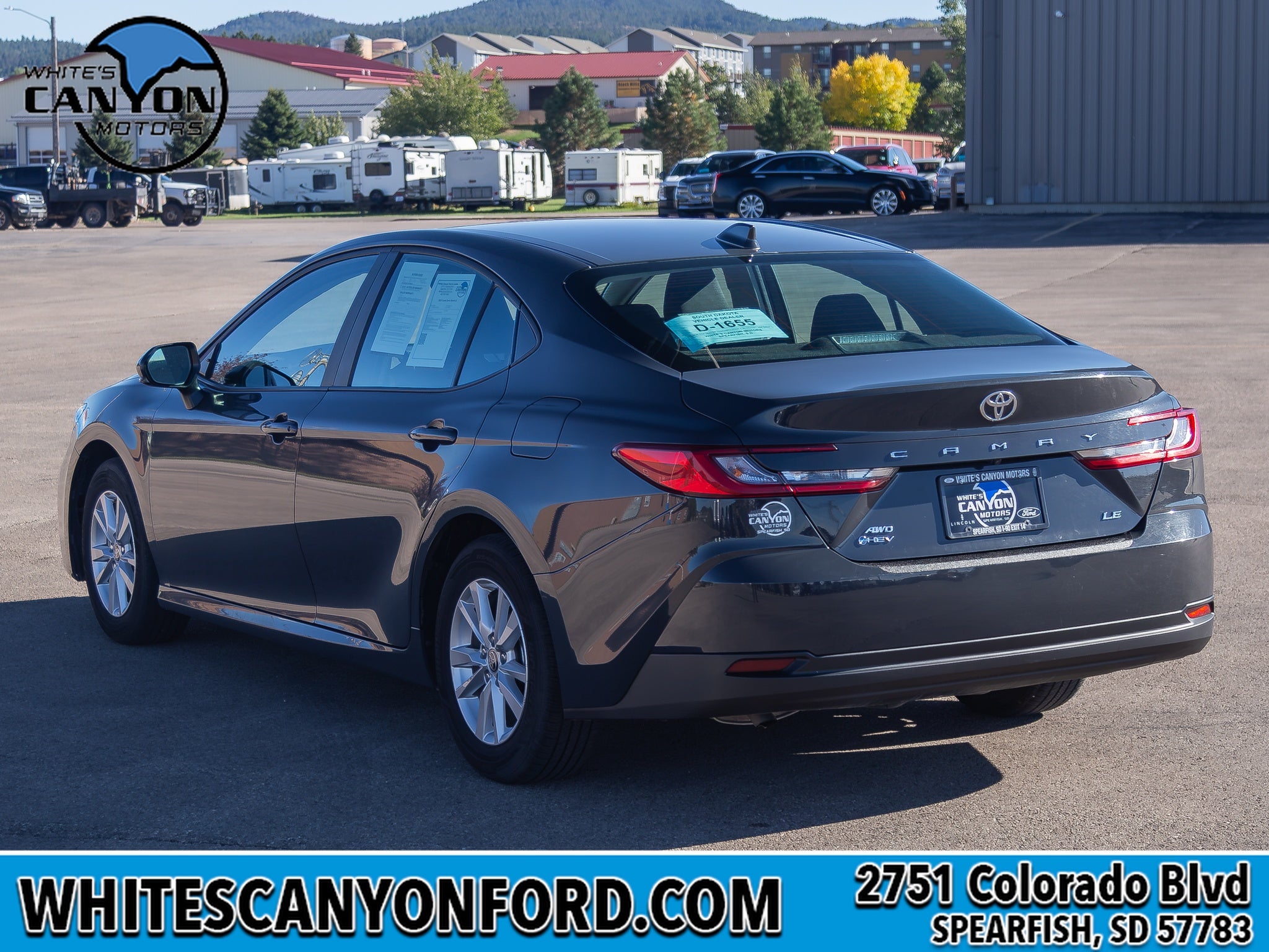 2025 Toyota Camry Hybrid LE